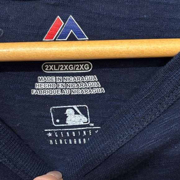 Los Angeles Navy Blue T-Shirt - Picture 3 of 3